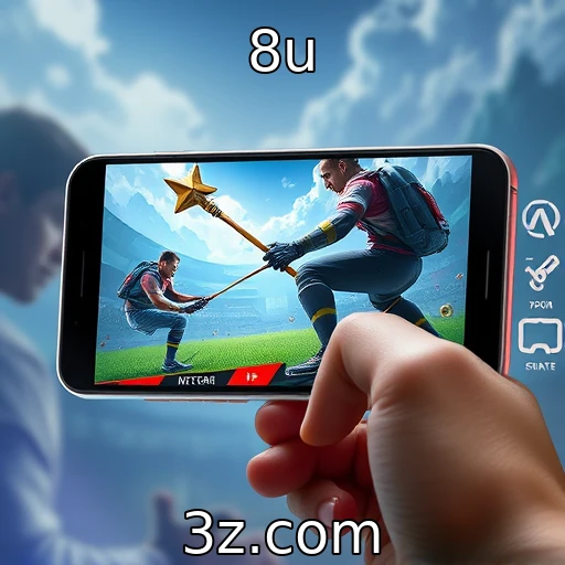 Crescimento do mercado de jogos móveis em destaque